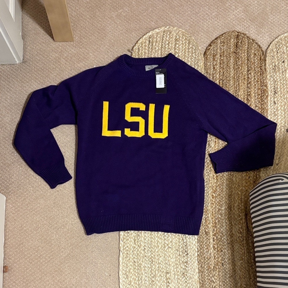 NWT Hillflint LSU Sweater - Picture 2 of 4